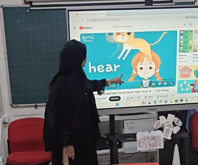 Digital Pre-School Classrooms